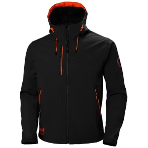 Softshelljakke HH Chelsea Evolution svart
