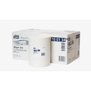 Tørkepapir basic senterrull Tork M2 gul 6stk