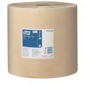 Tørkepapir bacic papir Tork W1 brun 1-lag